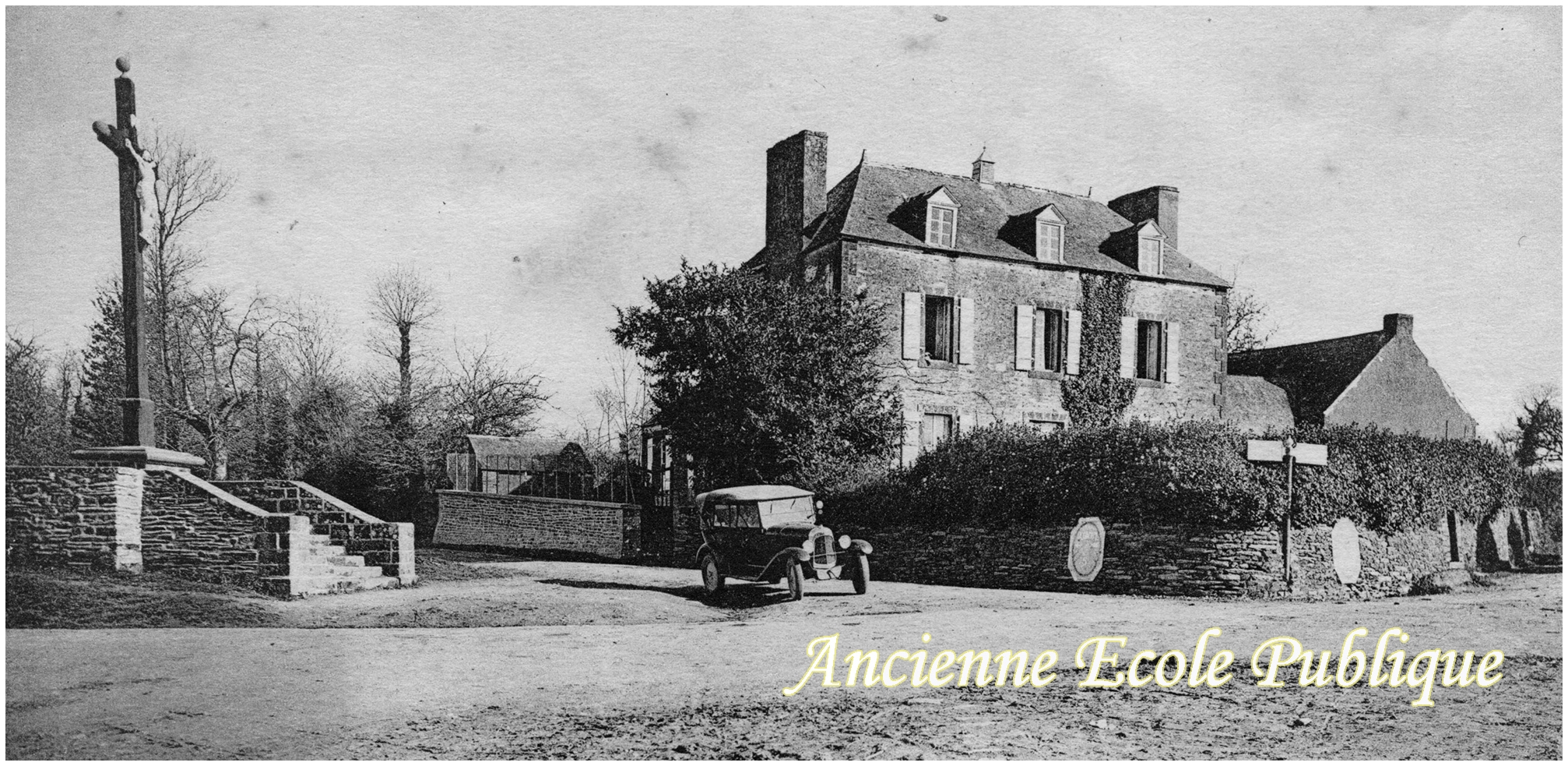 Ancienne Ecole publique - Histoire de Glénac Ancienne Ecole publique